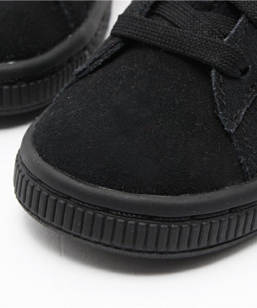 PUMA（プーマ）の「ベビー キッズ プーマ スエード PUMA SUEDE KIDS 353636-019/022（スニーカー・キッズ・ブラック/ライトブルー・14cm/12cm/13cm/15cm/16cm/17cm）」の6枚目の写真