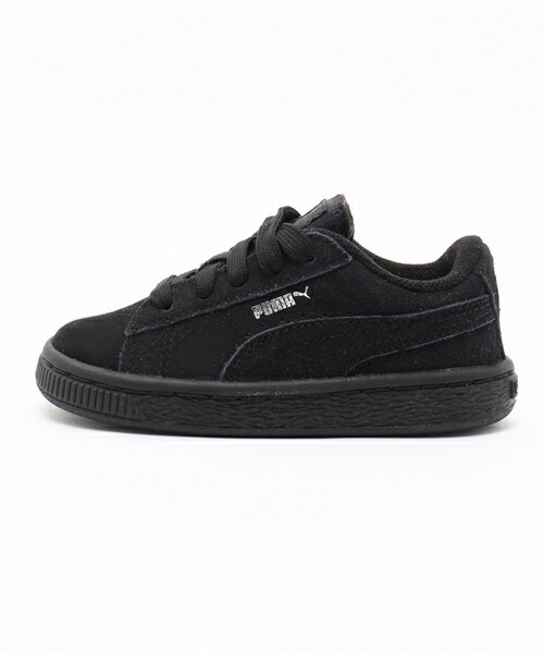 PUMA（プーマ）の「ベビー キッズ プーマ スエード PUMA SUEDE KIDS 353636-019/022（スニーカー・キッズ・ブラック/ライトブルー・14cm/12cm/13cm/15cm/16cm/17cm）」の3枚目の写真