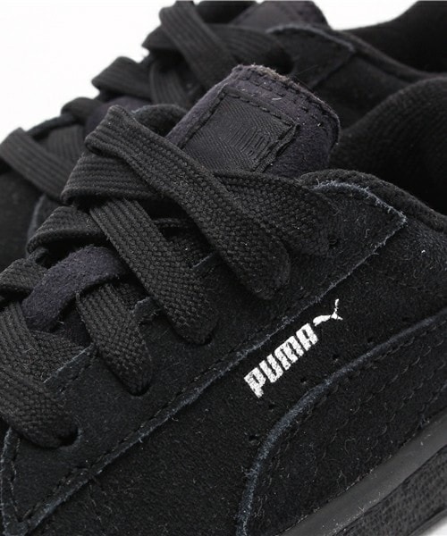 PUMA（プーマ）の「ベビー キッズ プーマ スエード PUMA SUEDE KIDS 353636-019/022（スニーカー・キッズ・ブラック/ライトブルー・14cm/12cm/13cm/15cm/16cm/17cm）」の7枚目の写真