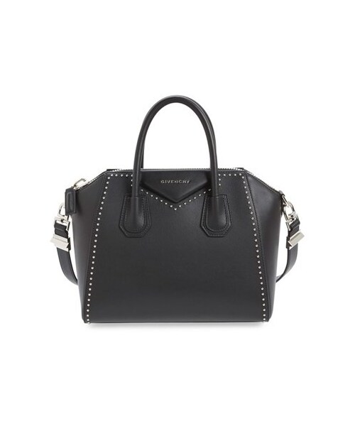 Givenchy（ジバンシイ）の「Givenchy 'Antigona Couture' Studded Leather Satchel