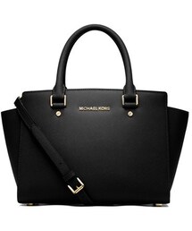 MICHAEL KORS | MICHAEL Michael Kors 'Selma Medium' Zip Top Satchel(ショルダーバッグ)