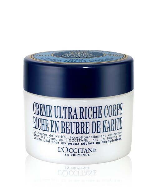 L'OCCITANE（ロクシタン）の「Shea Ultra Rich Body Cream 200ml（）」 WEAR
