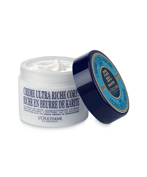 L'OCCITANE（ロクシタン）の「Shea Ultra Rich Body Cream 200ml（）」 WEAR