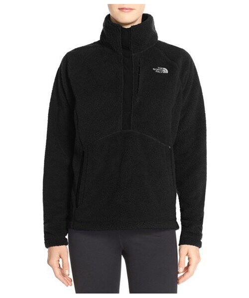 THE NORTH FACE(ザノースフェイス)の「The North Face 'Sheepeater' Half Zip Fleece Pullover(スウェット・レディース・Beige/Purple/Black・Regular Large/Regular Medium/Regular Small/Regular X-Large/Regular X-Small)」の2枚目の写真