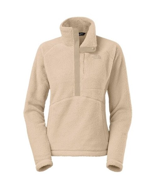 THE NORTH FACE(ザノースフェイス)の「The North Face 'Sheepeater' Half Zip Fleece Pullover(スウェット・レディース・Beige/Purple/Black・Regular Large/Regular Medium/Regular Small/Regular X-Large/Regular X-Small)」の1枚目の写真