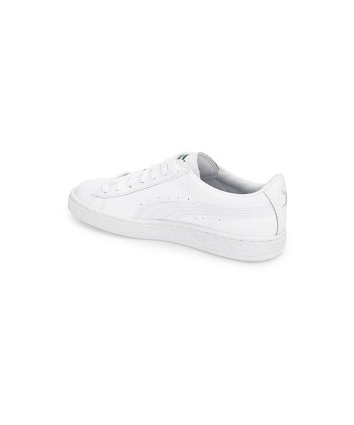 PUMA（プーマ）の「PUMA 'Basket' Sneaker (Women)（スニーカー・レディース・White・Regular 7.5 M/Regular 8 M/Regular 8.5 M）」の4枚目の写真