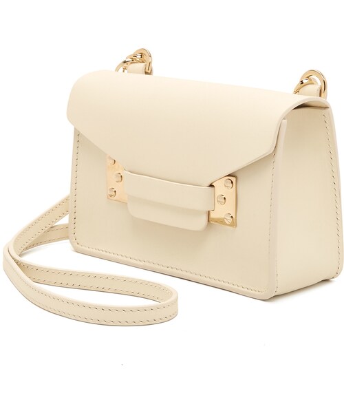 Sophie Hulme(ソフィーヒュルム)の「Sophie Hulme Nano Envelope Bag(クラッチバッグ・レディース・Red/Pink/Beige/Blue・One Size)」の17枚目の写真
