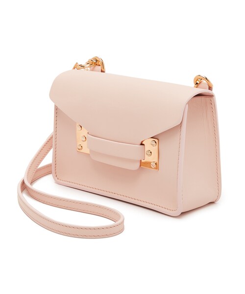 Sophie Hulme(ソフィーヒュルム)の「Sophie Hulme Nano Envelope Bag(クラッチバッグ・レディース・Red/Pink/Beige/Blue・One Size)」の11枚目の写真