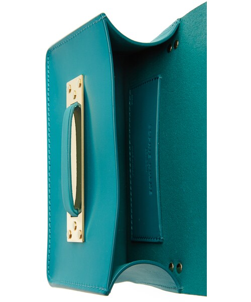 Sophie Hulme(ソフィーヒュルム)の「Sophie Hulme Nano Envelope Bag(クラッチバッグ・レディース・Red/Pink/Beige/Blue・One Size)」の7枚目の写真