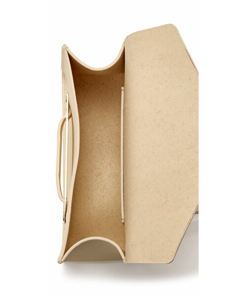 Sophie Hulme(ソフィーヒュルム)の「Sophie Hulme Nano Envelope Bag(クラッチバッグ・レディース・Red/Pink/Beige/Blue・One Size)」の13枚目の写真