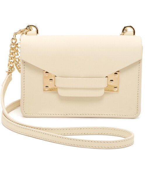 Sophie Hulme(ソフィーヒュルム)の「Sophie Hulme Nano Envelope Bag(クラッチバッグ・レディース・Red/Pink/Beige/Blue・One Size)」の2枚目の写真