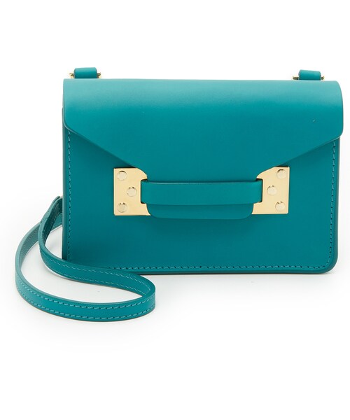 Sophie Hulme(ソフィーヒュルム)の「Sophie Hulme Nano Envelope Bag(クラッチバッグ・レディース・Red/Pink/Beige/Blue・One Size)」の3枚目の写真