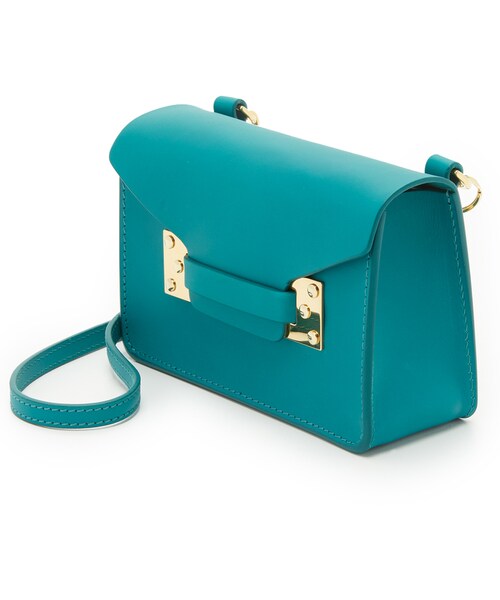 Sophie Hulme(ソフィーヒュルム)の「Sophie Hulme Nano Envelope Bag(クラッチバッグ・レディース・Red/Pink/Beige/Blue・One Size)」の12枚目の写真