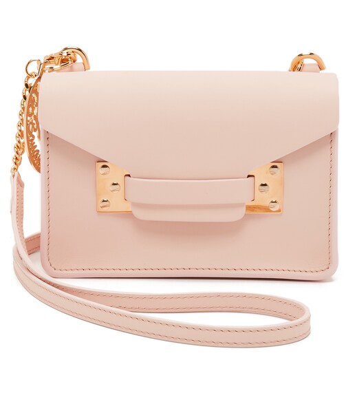 Sophie Hulme(ソフィーヒュルム)の「Sophie Hulme Nano Envelope Bag(クラッチバッグ・レディース・Red/Pink/Beige/Blue・One Size)」の4枚目の写真