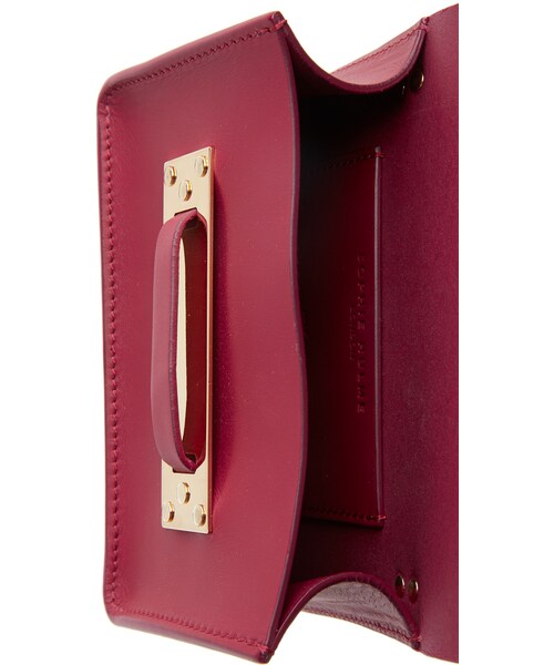Sophie Hulme(ソフィーヒュルム)の「Sophie Hulme Nano Envelope Bag(クラッチバッグ・レディース・Red/Pink/Beige/Blue・One Size)」の6枚目の写真