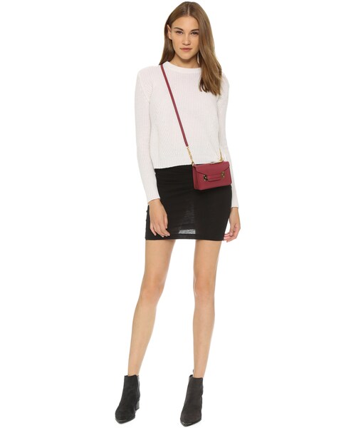 Sophie Hulme(ソフィーヒュルム)の「Sophie Hulme Nano Envelope Bag(クラッチバッグ・レディース・Red/Pink/Beige/Blue・One Size)」の18枚目の写真