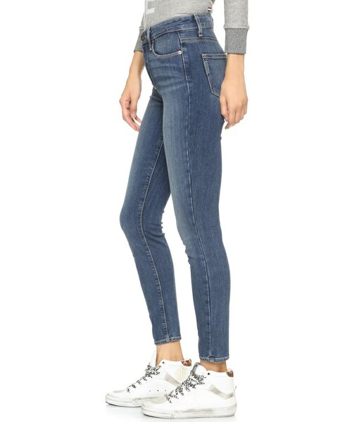 PAIGE Denim（ペイジプレミアムデニム）の「Paige Denim Hoxton Ankle Skinny Jeans（デニムパンツ・レディース・Blue・23/24/25/26/27/28/29/30/31/32）」の2枚目の写真