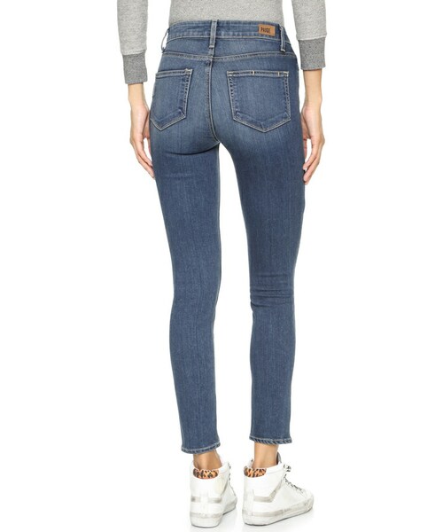 PAIGE Denim（ペイジプレミアムデニム）の「Paige Denim Hoxton Ankle Skinny Jeans（デニムパンツ・レディース・Blue・23/24/25/26/27/28/29/30/31/32）」の3枚目の写真