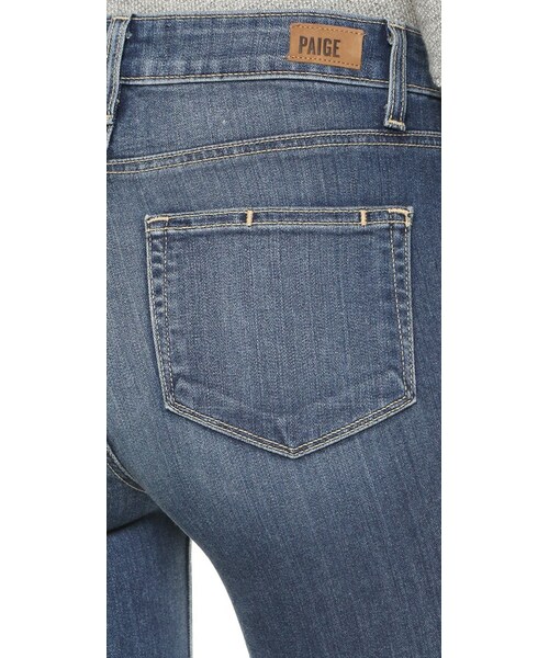 PAIGE Denim（ペイジプレミアムデニム）の「Paige Denim Hoxton Ankle Skinny Jeans（デニムパンツ・レディース・Blue・23/24/25/26/27/28/29/30/31/32）」の4枚目の写真