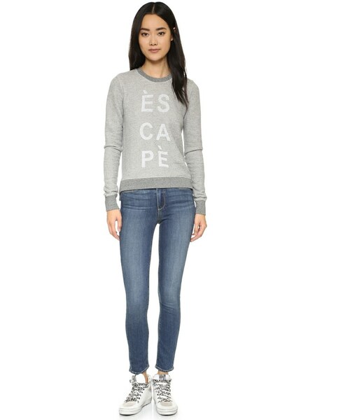 PAIGE Denim（ペイジプレミアムデニム）の「Paige Denim Hoxton Ankle Skinny Jeans（デニムパンツ・レディース・Blue・23/24/25/26/27/28/29/30/31/32）」の5枚目の写真