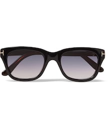TOM FORD | Tom Ford Square-Frame Acetate Polarised Sunglasses(サングラス)