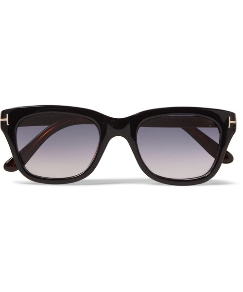Tom Ford,Tom Ford Square-Frame Acetate Polarised Sunglasses - WEAR