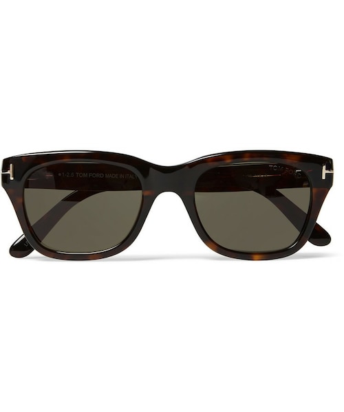 TOM FORD（トム フォード）の「Tom Ford Snowden Square-Frame