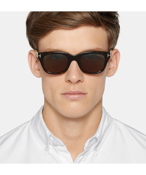 TOM FORD（トム フォード）の「Tom Ford Snowden Square-Frame