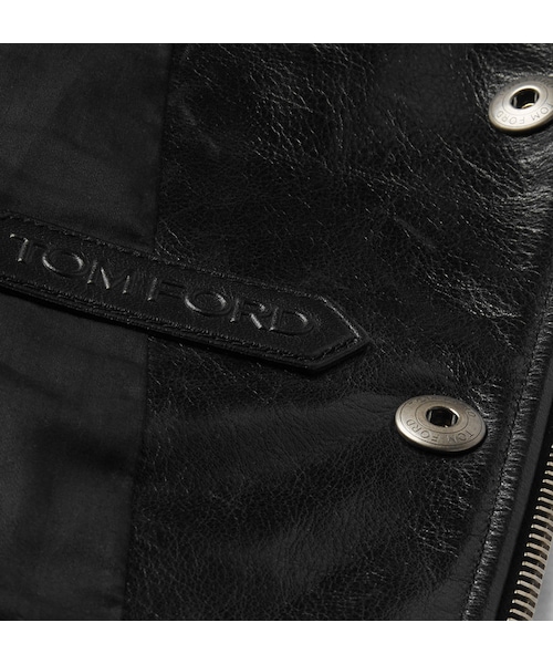 TOM FORD（トム フォード）の「Tom Ford Slim-Fit Leather Biker