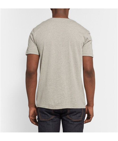 POLO RALPH LAUREN（ポロ ラルフ ローレン）の「Polo Ralph Lauren Cotton-Jersey T-Shirt（Tシャツ/カットソー・メンズ・Gray・S/M/L/XL/XXL）」の5枚目の写真