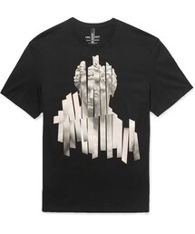 NEIL BARRETT | Neil Barrett Hercules Printed Cotton-Jersey T-Shirt(Tシャツ/カットソー)
