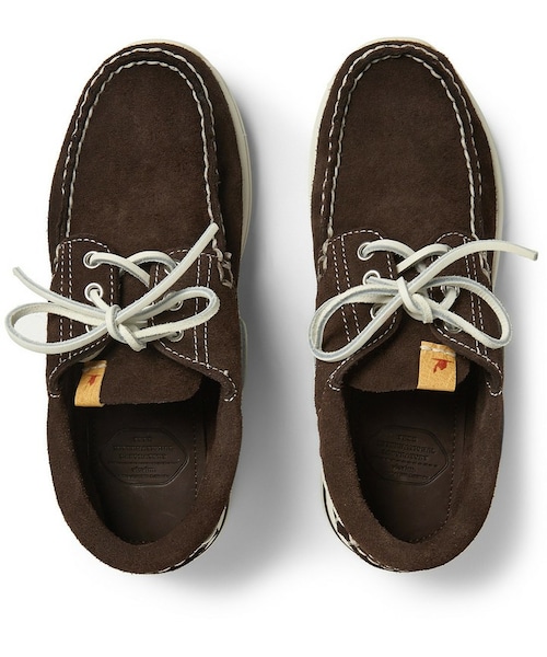 VISVIM（ビズビム）の「Visvim Hockney Suede Boat Shoes（その他