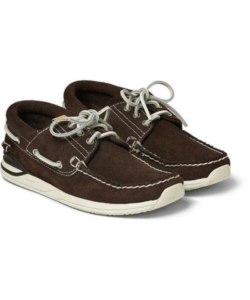 VISVIM（ビズビム）の「Visvim Hockney Suede Boat Shoes（その他
