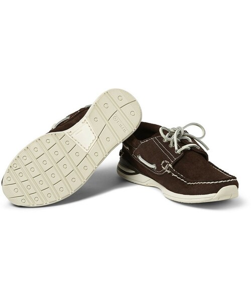 VISVIM（ビズビム）の「Visvim Hockney Suede Boat Shoes（その他