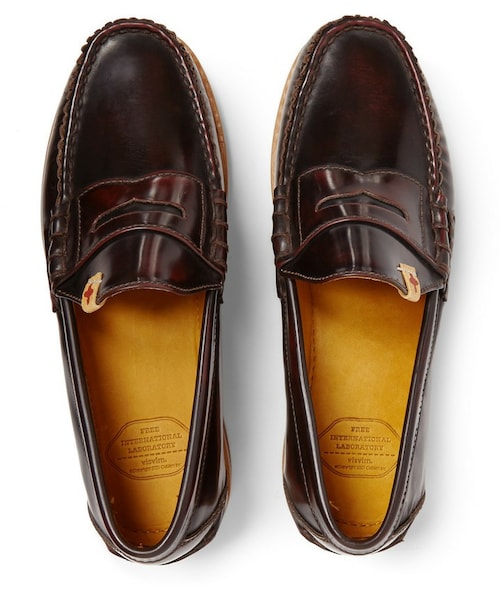 VISVIM（ビズビム）の「Visvim Fabro Leather Penny Loafers