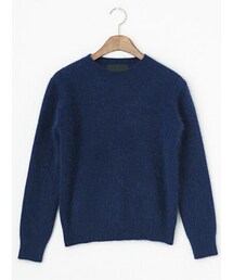 imvely | ダークアンゴラニット(ニット/セーター)