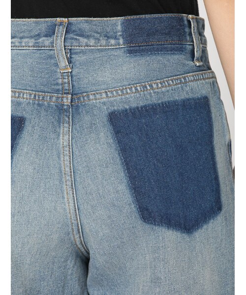 Rinajour（リナジュール）の「Rinajour(リナジュール)デニムワイドパンツ（パンツ・レディース・INDIGO/USED・2/1）」の9枚目の写真