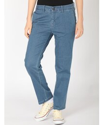 Rinajour | Rinajour(リナジュール)デニムトラウザーパンツ(パンツ)