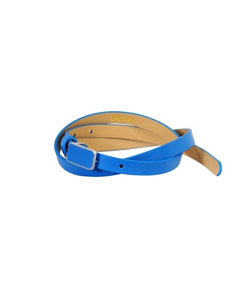 Ne-net（ネネット）の「ほっそりベルト / ベルト（ファッション雑貨・レディース・white/dark brown/green/blue/red・-）」の4枚目の写真