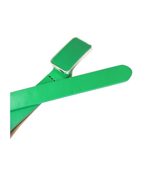 Ne-net（ネネット）の「ほっそりベルト / ベルト（ファッション雑貨・レディース・white/dark brown/green/blue/red・-）」の7枚目の写真