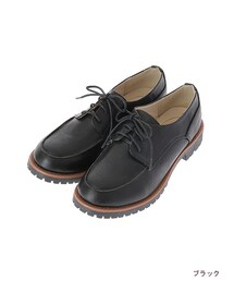 w closet | レースアップタンク底シューズ(シューズ)