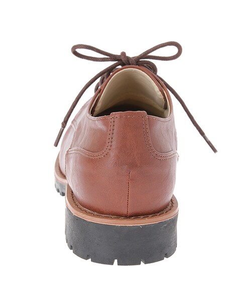 w closet（ダブルクローゼット）の「レースアップタンク底シューズ（シューズ・レディース・キャメル/ブラウン/ブラック・M/L）」の6枚目の写真