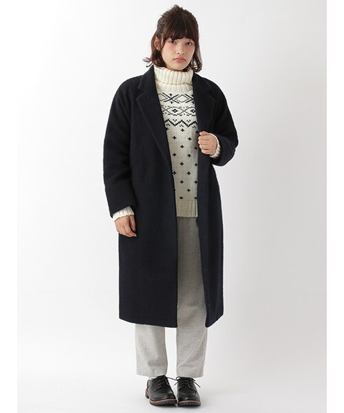 w closet（ダブルクローゼット）の「レースアップタンク底シューズ（シューズ・レディース・キャメル/ブラウン/ブラック・M/L）」の10枚目の写真