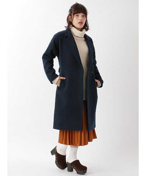 w closet（ダブルクローゼット）の「スタッズサボ（シューズ・レディース・ベージュ/ブラウン/ブラック・M/L）」の11枚目の写真