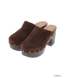 w closet | スタッズサボ(シューズ)