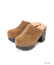 w closet | スタッズサボ(シューズ)