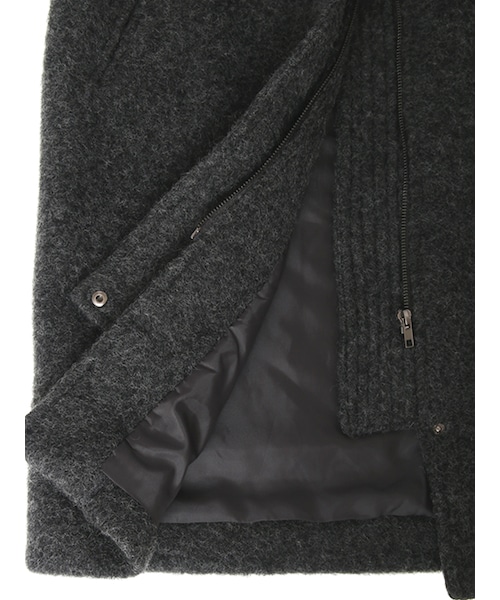 w closet(ダブルクローゼット)の「袖切替MA-1(ジャケット/アウター・レディース・カーキ/Dグレー・FREE)」の10枚目の写真