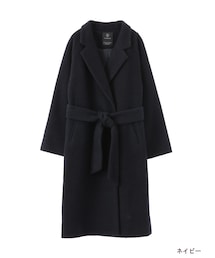w closet | ウール混ガウンコート(ジャケット/アウター)