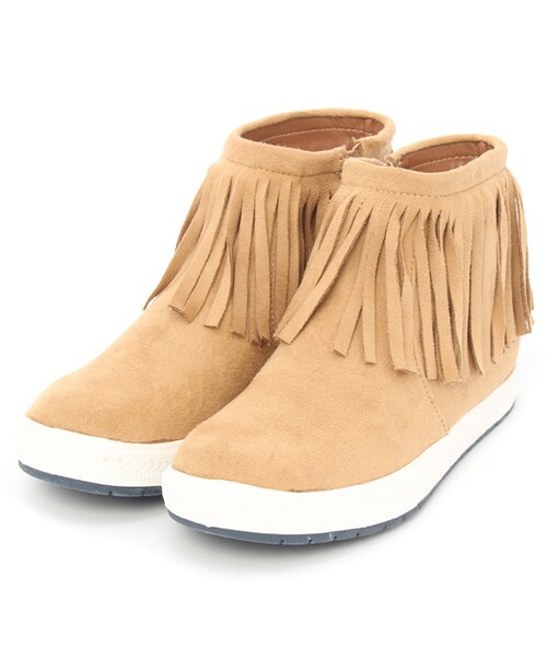 Yellow Shoes フリンジブーツ Metalteco Com
