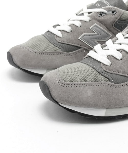 NEW BALANCE（ニューバランス）の「メンズ ニューバランス グレー new